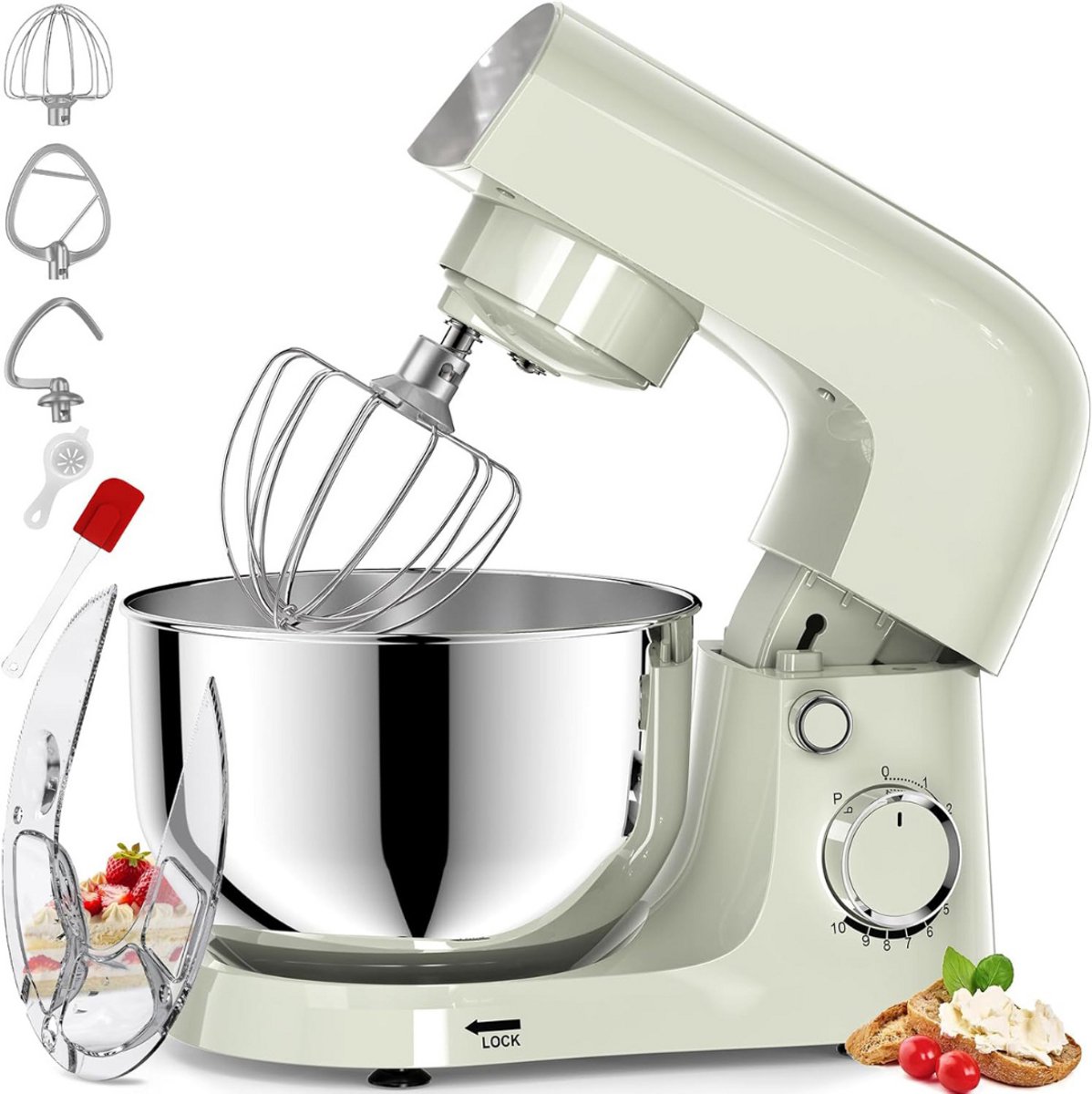 Keukenrobot - Keukenmachine - Keukenmixer