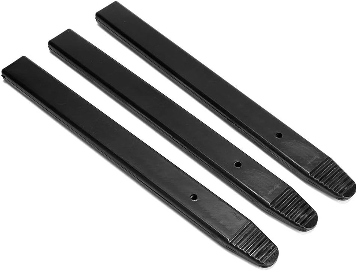 Pry Bars Protector - 3 Stks - Wisselaar Hendel Cover Protector - Scratch Guard voor Tire Bead Lift Tool - Gereedschap om Band te monteren op Velg - Band Ijzer Plastic Mouw - Band Machine Wrik Bar Mouwen
