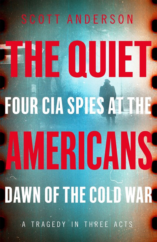 The Quiet Americans - cover