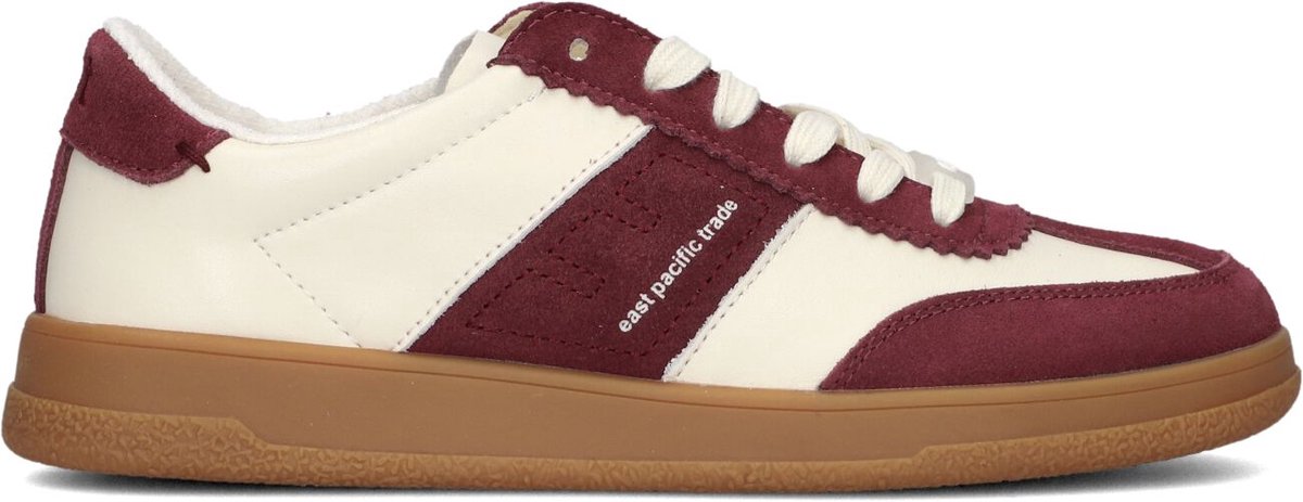 East Pacific Trade Santos-w Sneakers - Suède - Dames - Rood - Maat 40