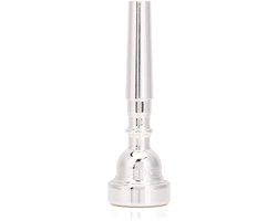 Bach trompet mondstuk – maat 3C – zilver