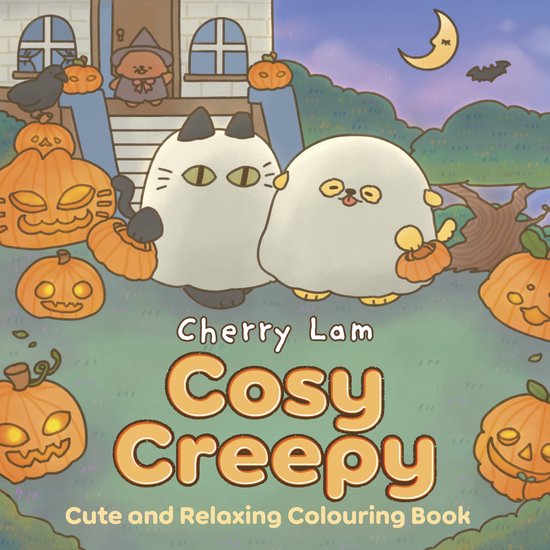 Cosy Colouring2- Cosy Creepy - cover