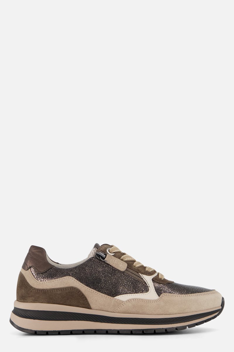 Gabor Sneakers brons Suede - Dames