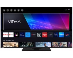 Toshiba 50UV3463DG tv 127 cm (50") 4K Ultra HD Smart TV Zwart 275 cd/m²