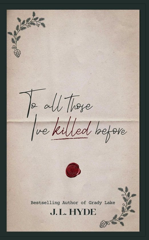 To All Those I've Killed Before - cover