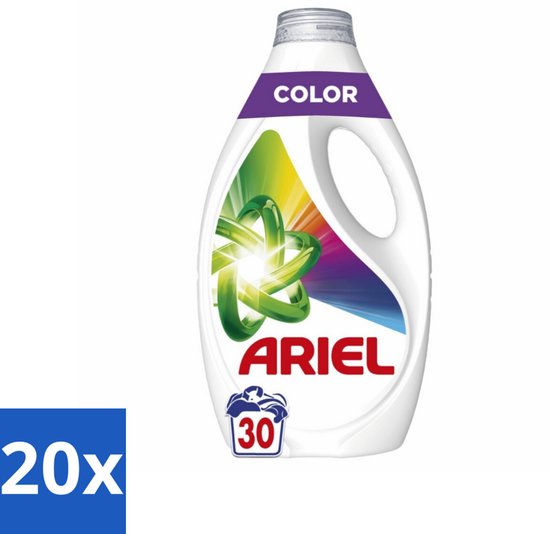 Ariel - Vloeibaar Wasmiddel - Color - 30 Wasbeurten - 1350 ml ...