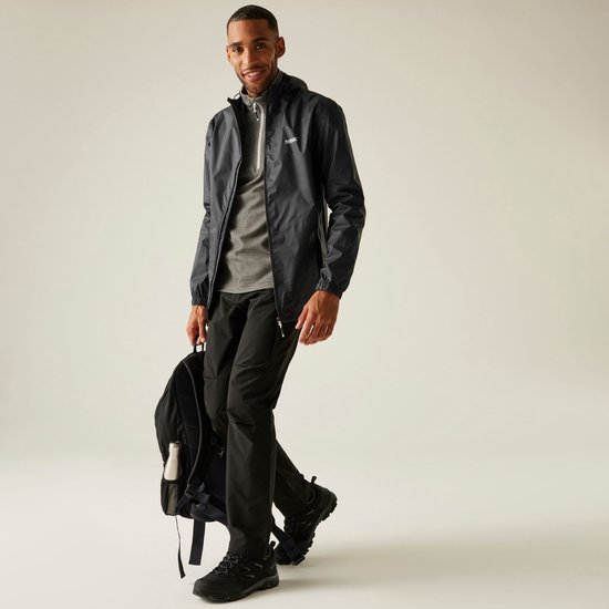 Veste de randonnée compacte et imperméable The Pack It Jacket III de Regatta - homme - gris