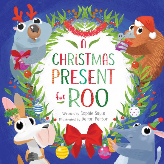 A Christmas Present for Roo - cover