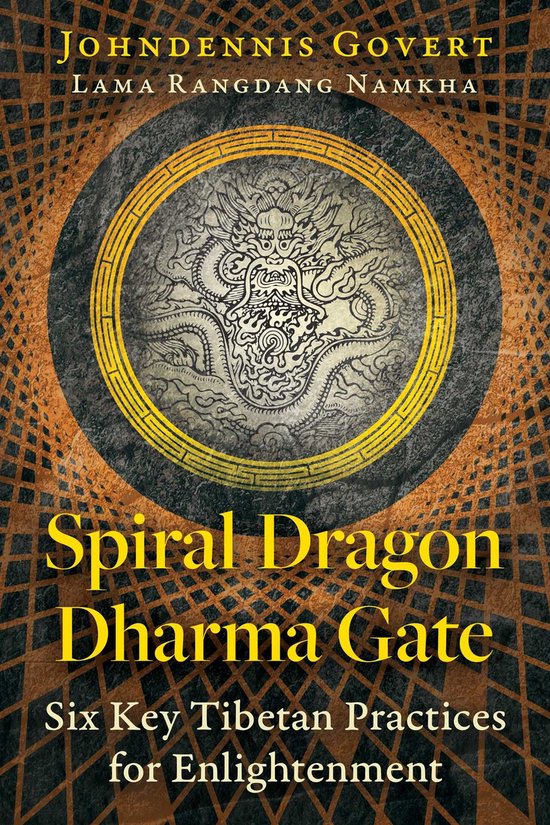 Spiral Dragon Dharma Gate - cover