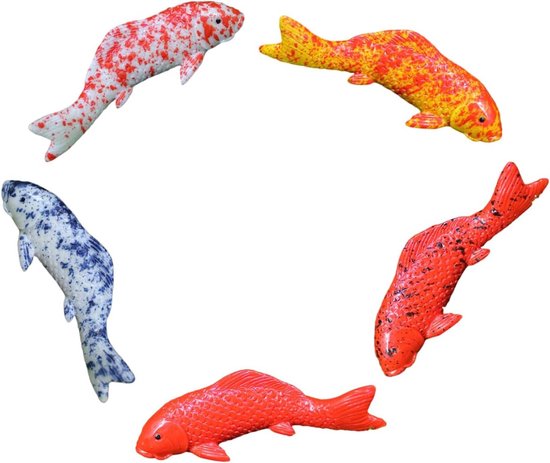 Beaupretty 2 Stuks Kunstmatige Goudvis Nep Aquarium Decoratie Gloeiende Drijvende Drijvend Vissenornament Siliconen Kunstmatige Aquariumvissen