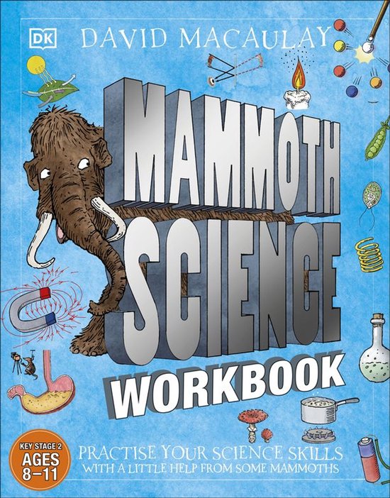 Mammoth Science Workbook - cover