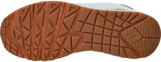 Skechers Uno Gen1 - Baskets pour femmes unisexes Shimmer Away - Wit - Taille 35