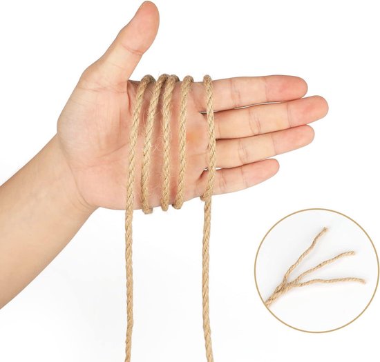 Video's over Wat is 1, 2, 3ply Jute hennep touw draad