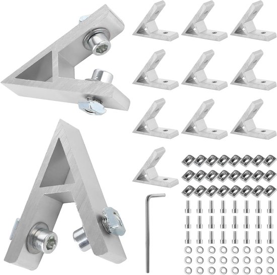 Aluminium profielen: hoekprofiel, u profiel of kokers