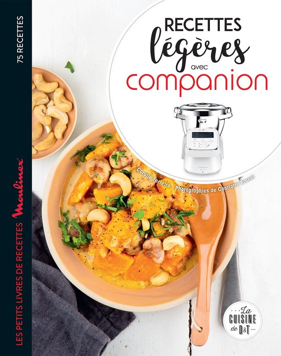Recettes légères avec Companion - cover