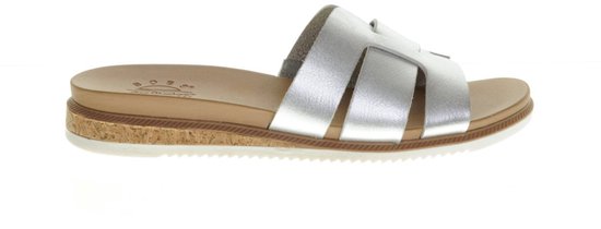 Skechers Desert Kiss Low - Peak Look - Slippers pour femme - Argent