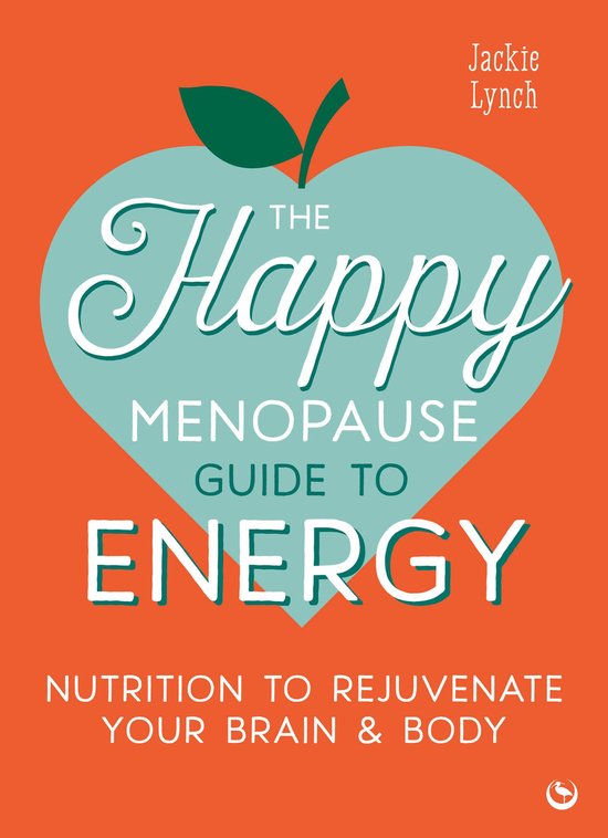 The Happy Menopause Guide to Energy - cover