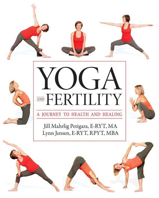 Yoga and Fertility - cover
