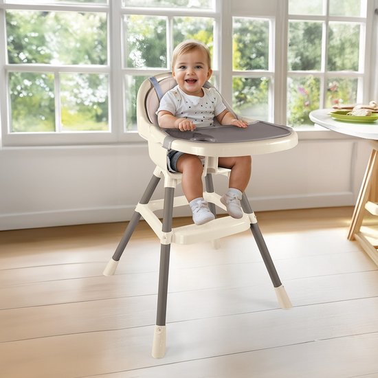Dolu Premium Relax Beige Kinderstoel van DOLU — afbeelding 2