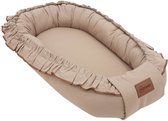 Mordesign Morremix Ruffle Cappuccino Small Babynest FD-19