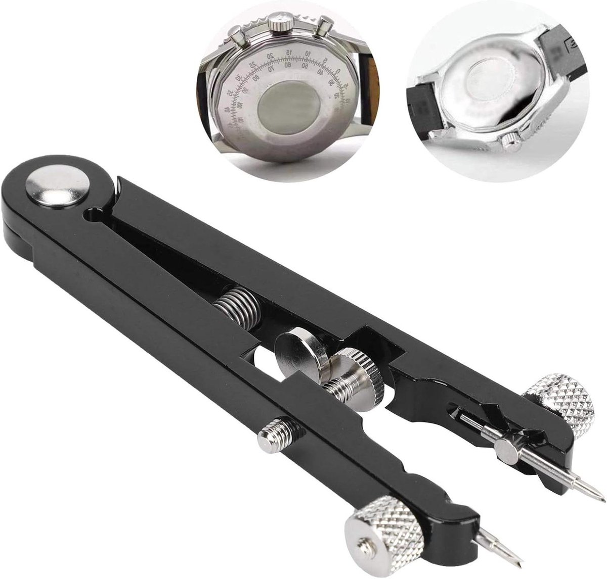 Allecto Plus - Watchband Veerklem voor Horlogeband Vervangingsgereedschap - Veerstang - Horlogeband Type V - Reparatietool
