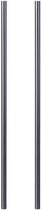 Inovra Plus - Grafiet Crucible Roer Stick - Smelt Casting Rod - Goud Zilver Koper - Sieraden Casting Lab Experiment - Grijs (Φ8×300mm) - Set van 2 Stuks