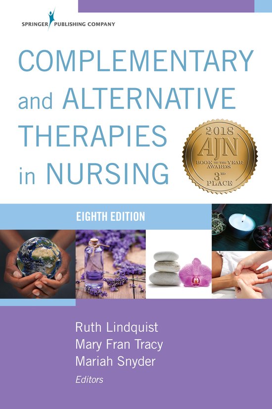 Complementary & Alternative Therapies in Nursing, Eight Edit ... - cover