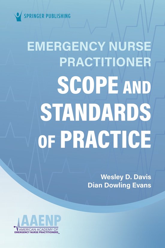 Emergency Nurse Practitioner Scope and Standards of Practice - cover