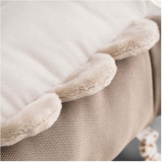 Done By Deer Croco Activiteiten Knuffel Sand van Merkloos — afbeelding 3