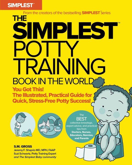 The Simplest Potty Training Book In The World The Illustrate ... - cover
