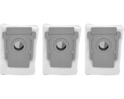 iRobot Roomba 'i', 'j' en s9 Serie Stofzakken (3 Stuks, Plus.Parts® alternatief voor 4626194 / 4640235)