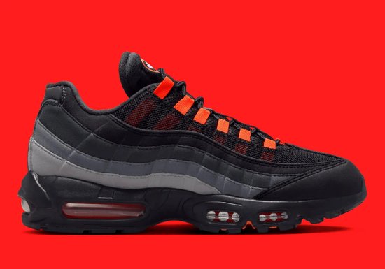Sneakers Nike Air Max 95 “Reverse Crimson” - Maat 45 | bol