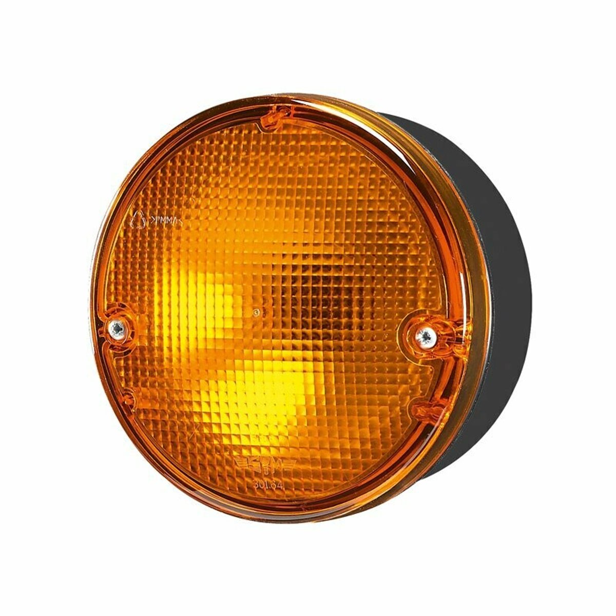 Achterlicht - SIM - 3164 - 5.5 - 14cm - Amber - Richting - 12V-24V