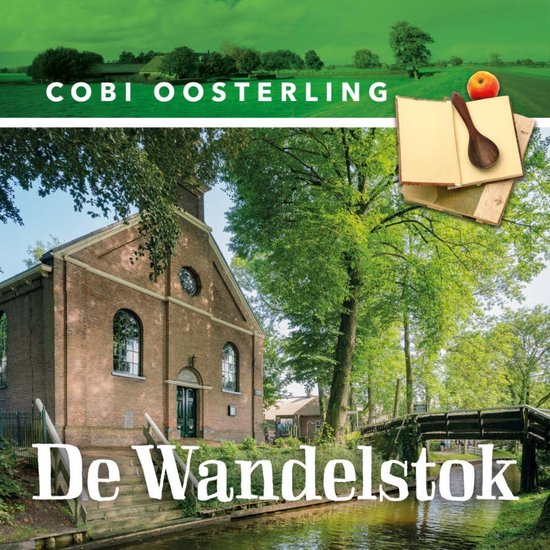 De wandelstok - cover