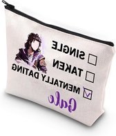 PYOUL Game Inspired Make-up Tas - Mentally Dating Gale Fan - Cosmetica Tas met Gale Merch