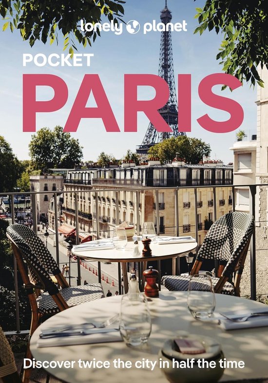 Lonely Planet Pocket Paris - cover