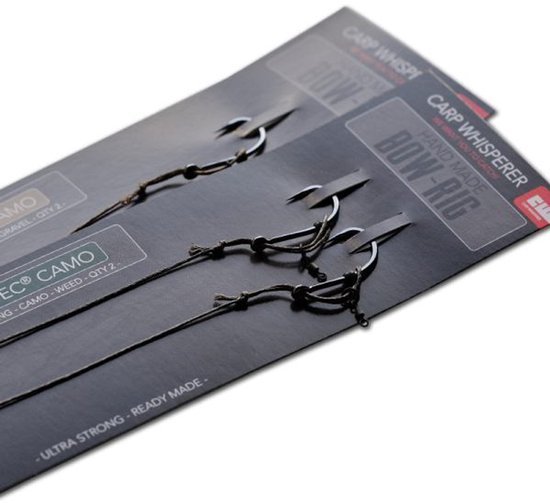 Carp Whisperer - Bow rig - Haak maat: 6 - 2 stuks - Weed van Carp Whisperer — afbeelding 4
