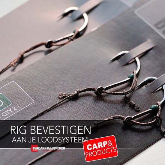 Carp Whisperer - Quick Change Leaders - 3 stuks - Weed van Carp Whisperer — afbeelding 2