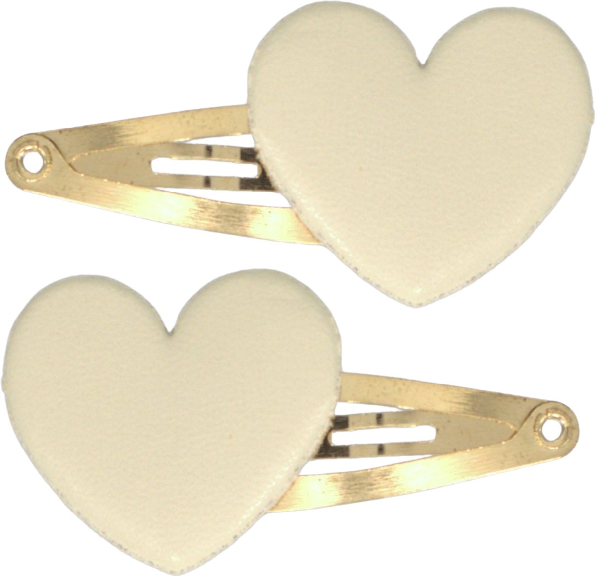 Baby haarspeldjes stars - Hearts snow