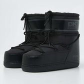 British Knights - Blizzard Dames Veter Boot - Maat 38 - Zwart - Vrouwen Schoenen