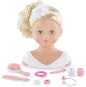 Corolle - Kappop Haarstyling - Stylinghoofd - Accessoires - Vanaf 3 jaar