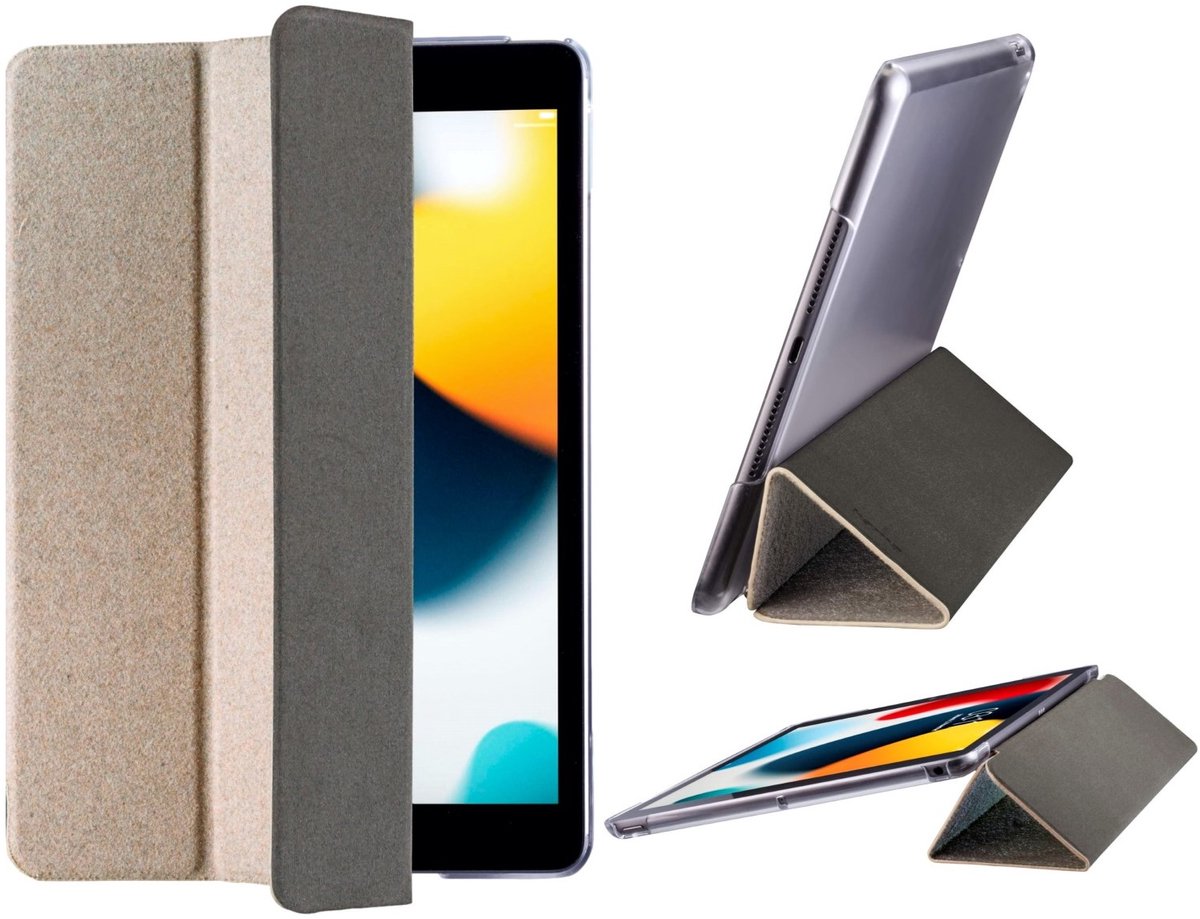 Hama Tablet-case "Palermo" voor Apple iPad 10,2" (2019/2020/2021), naturel