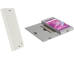 60977 Krusell MalmÃ¶ 4 Card FolioCase Sony Xperia XA1 White