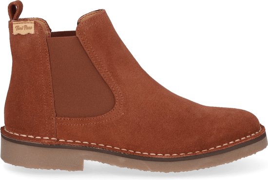 Toni Pons - Isa-SY Dames Chelsea Boots Suede Moka - Maat 41