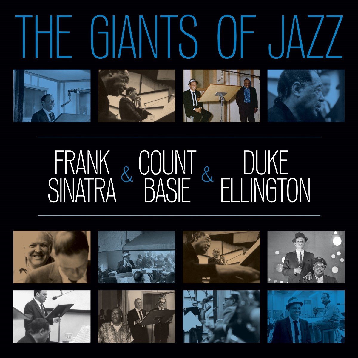 Frank Sinatra & Count Bassie & Duke Ellington - The Giants Of Jazz (2 LP)