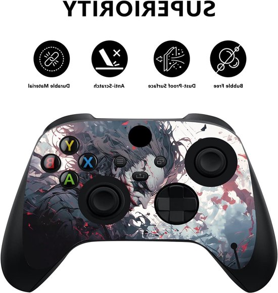 Cover In Silicone Per Controller Xbox Series X|S - Flash Multicolor