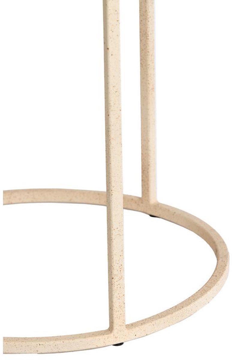 Light & Living Tafel SADAR - Bruin - 75x75x42 cm