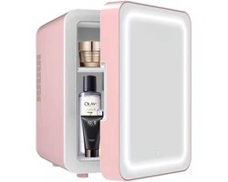 Lexium Mini Fridge for Drinks - Kleine Koelkast - Mini Koelkasten - Minibar - Mini Fridge - Mini Koelkast - Mini Koelkastje -