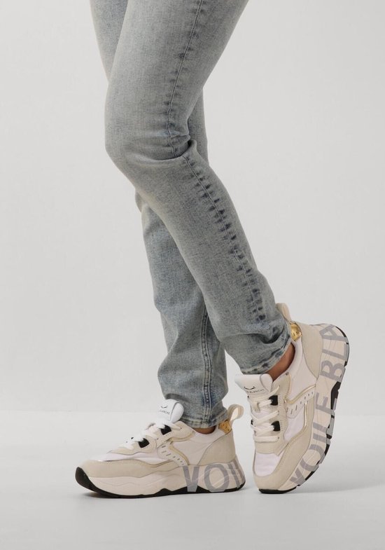 Voile Blanche Club105 Sneakers - Suède - Dames - Wit - Maat 39