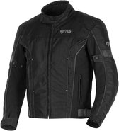 Veste textile imperméable noire gms Lagos - Taille XXXL - Manteau